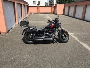 Sacoche Myleatherbikes Harley Dyna Fat bob_34